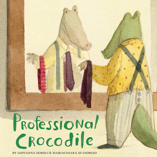 The Professional Crocodile Review - Ottie and the Bea