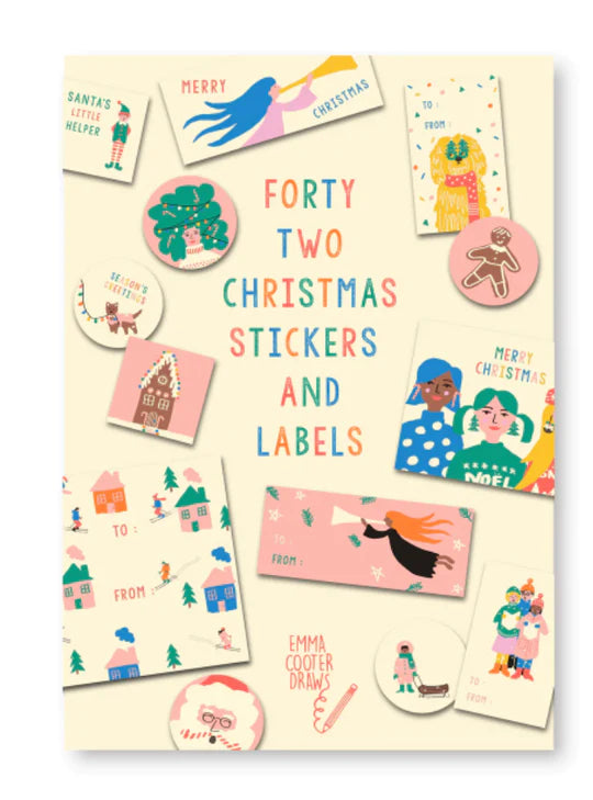Christmas Stickers & Labels
