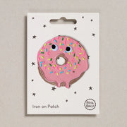 Petra_Boase_doughnut_Iron_on_Patch