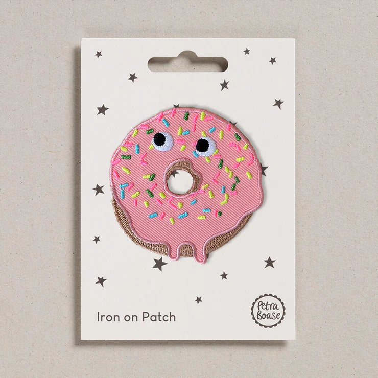 Petra_Boase_doughnut_Iron_on_Patch