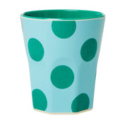 melamine-jumbo-cup-mint-green-with-dots