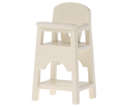 Maileg-mini-off-white-high -chair