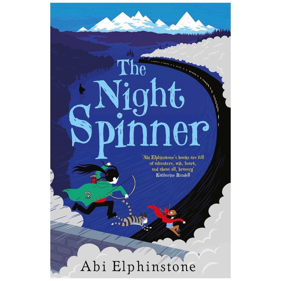 Abi Elphinstone - The Night Spinner (Paperback)