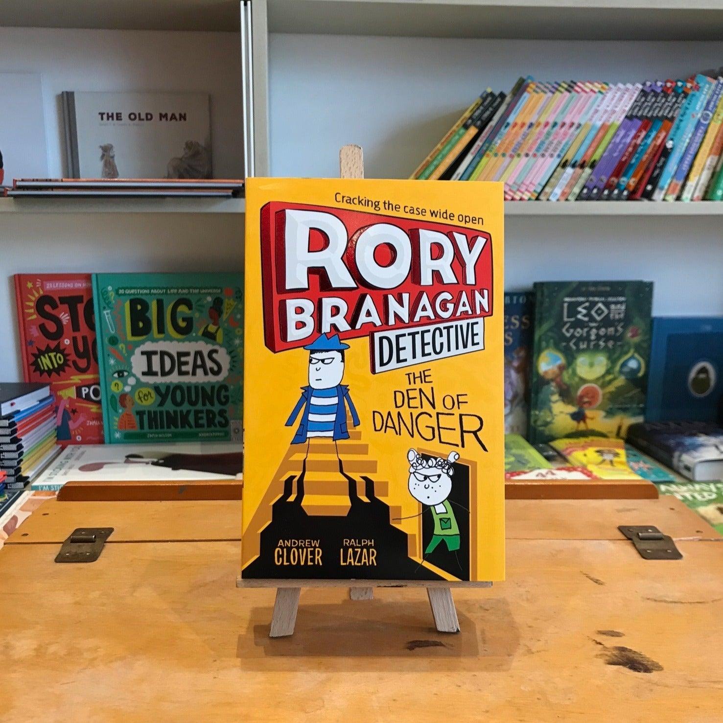 Detective　and　–　Danger　Rory　6-　of　The　Den　Branagan　bk　Bea　Ottie　the