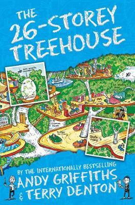 The Storey Treehouse Series by Andy Griffiths