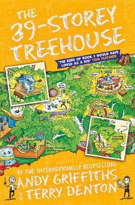 The Storey Treehouse Series by Andy Griffiths - Ottie and the Bea