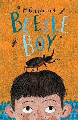Beetle Boy by MG Leonard - Ottie and the Bea