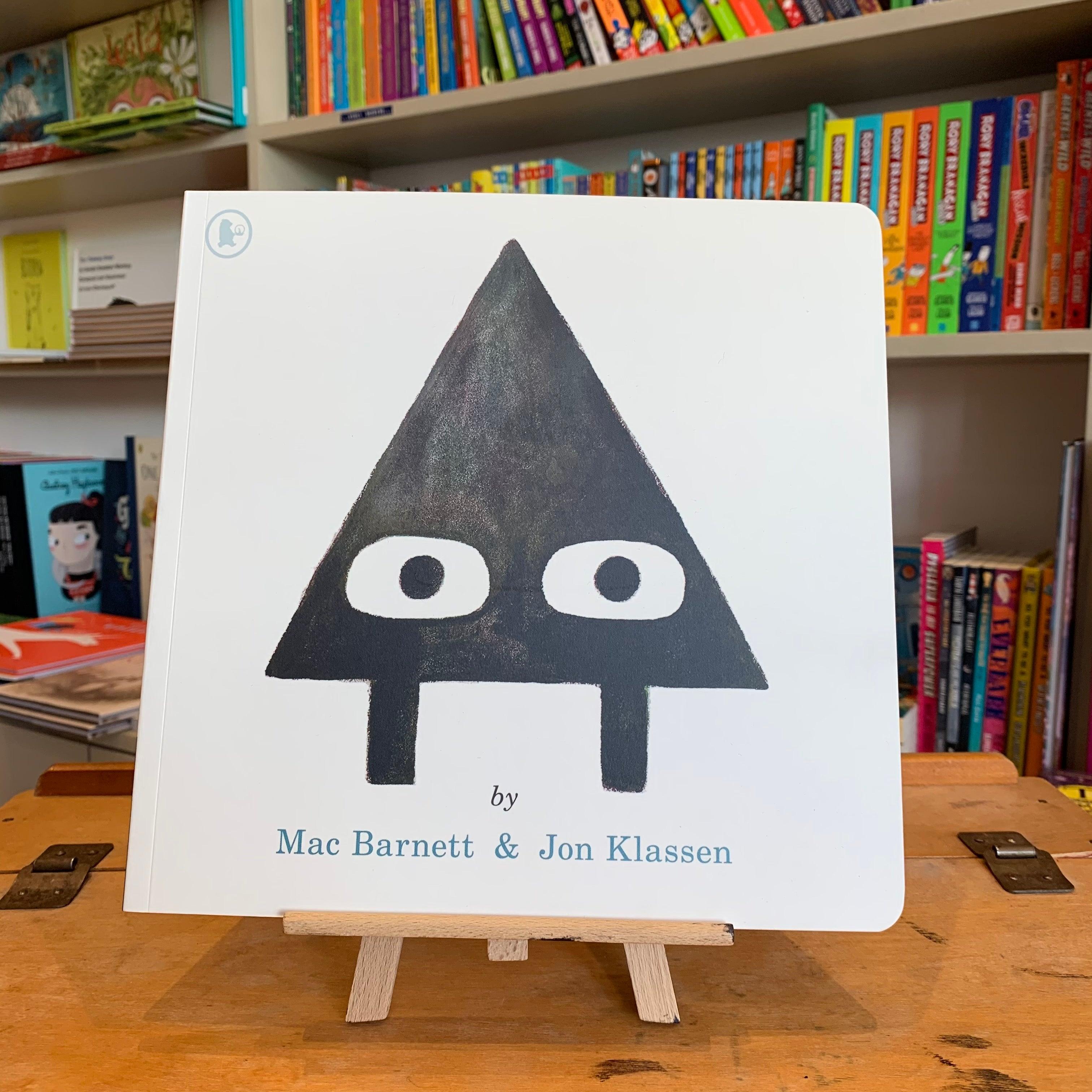Triangle by Mac & Jon Klassen pb Ottie and the Bea