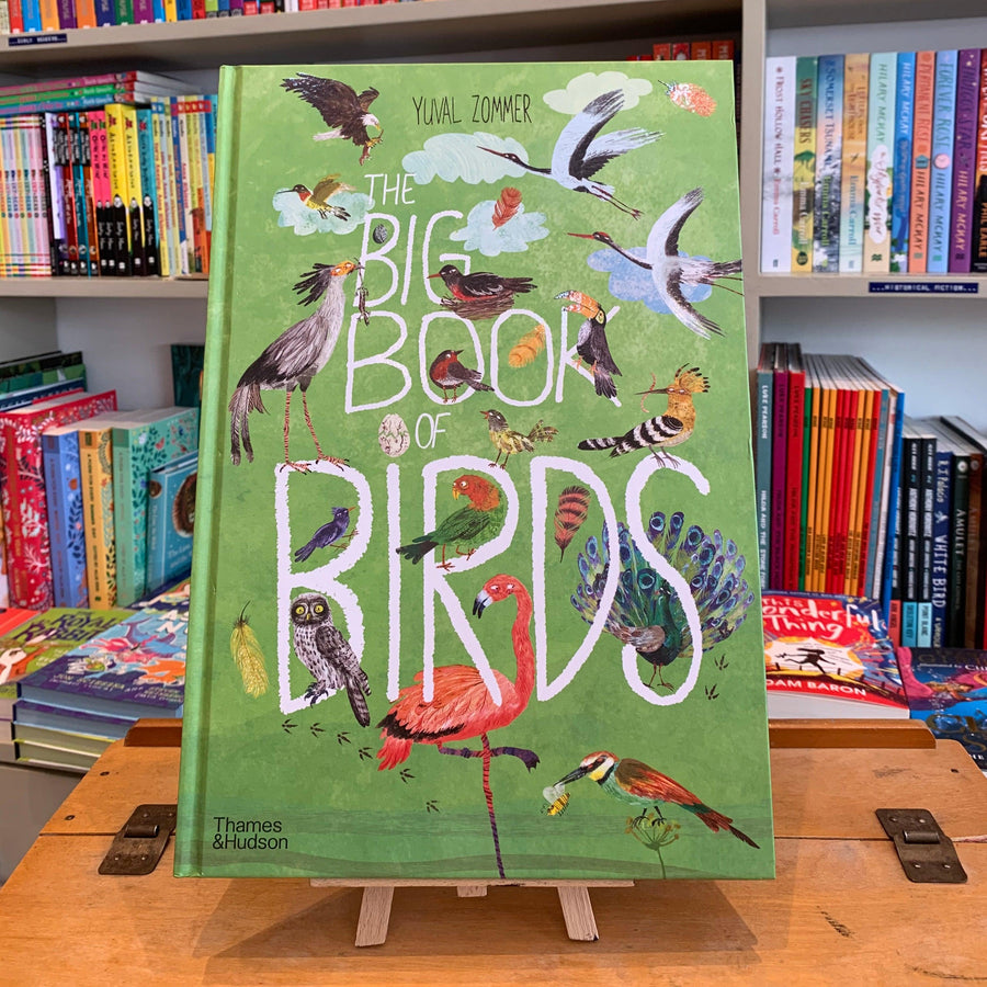 Yuval Zommer- The Big Book of Birds