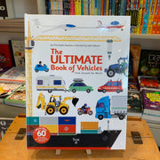 The Ultimate Book of Vehicles by Anne-Sophie Baumann author, Didier Balicevic illustrator