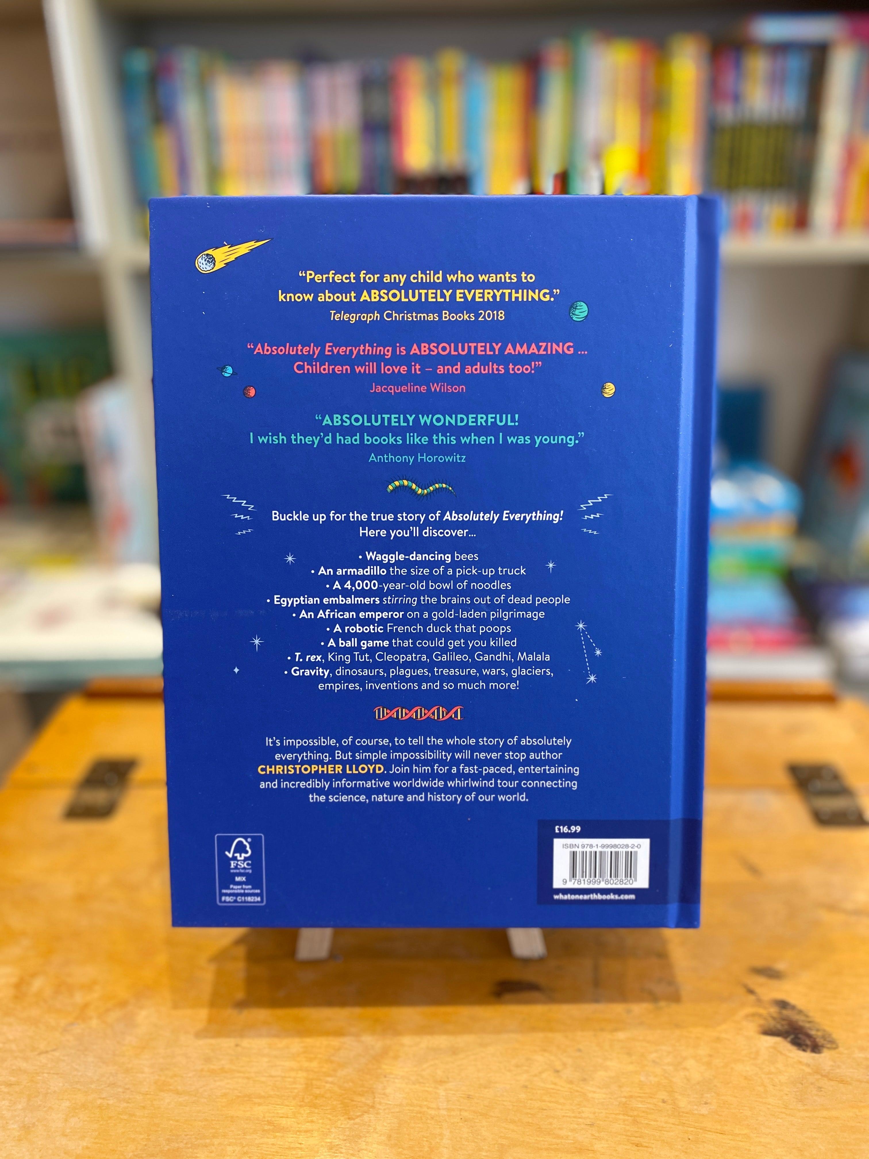 Absolutely Everything by Christopher Lloyd Ottie and the Bea