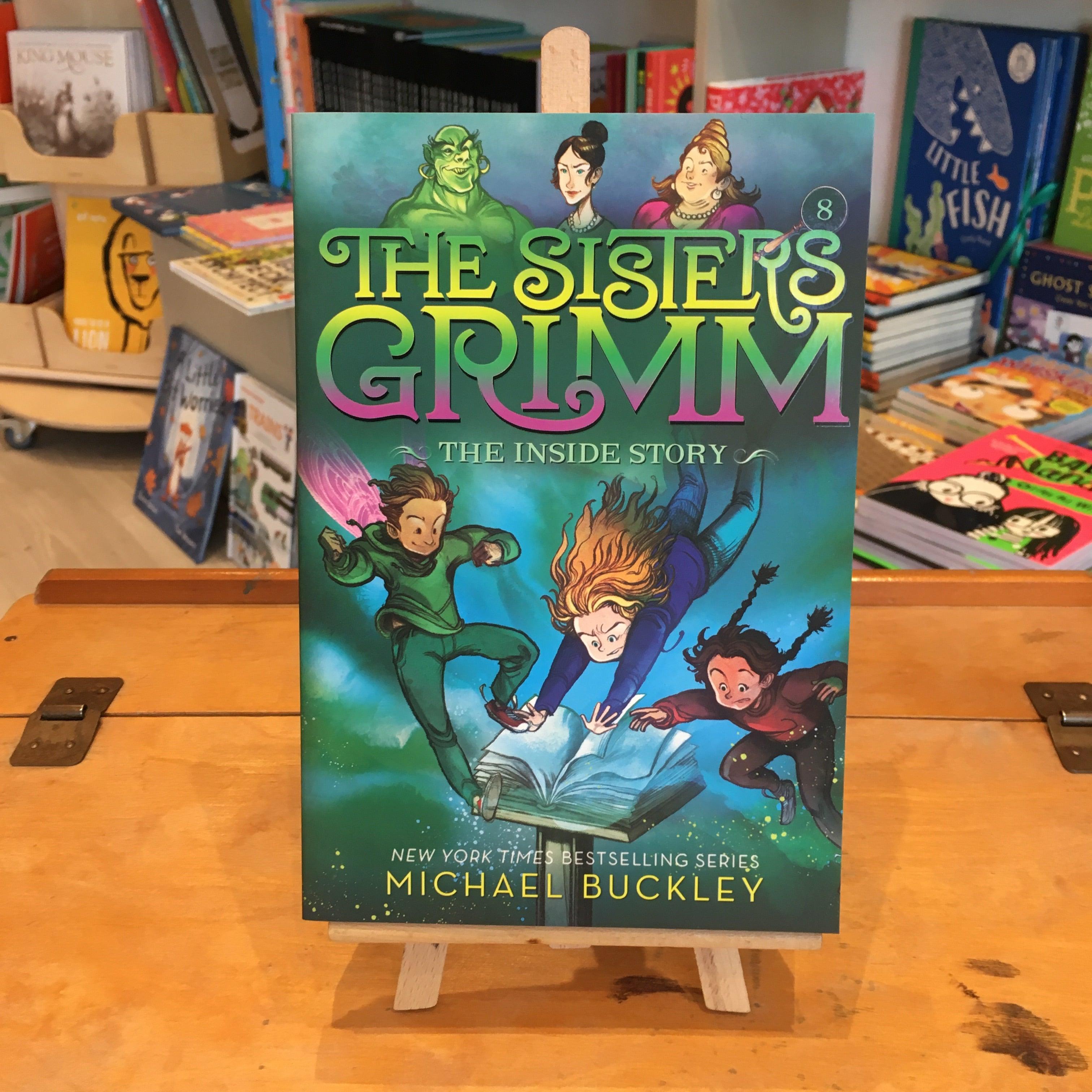 The Sisters Grimm 2 The Sisters Grimm PBs Michael Buckley Fairy Tale