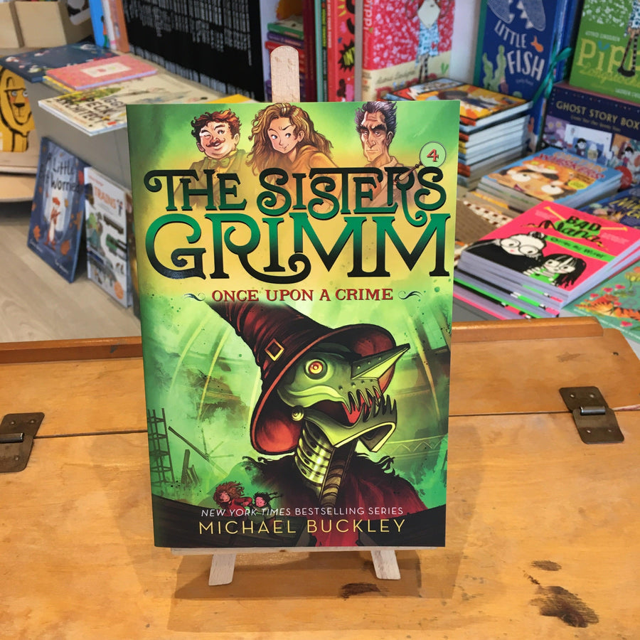 Sisters Grimm Series by Michael Buckley - Ottie and the Bea