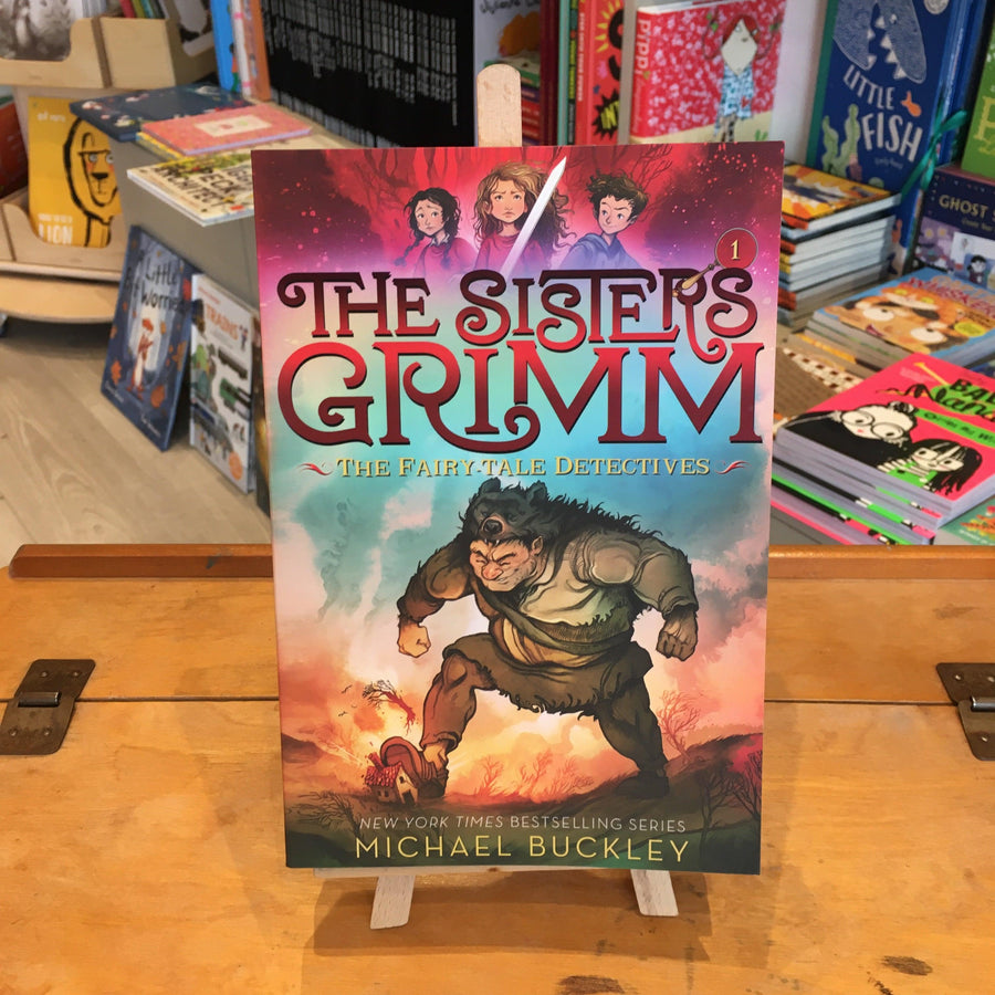 Sisters Grimm Series by Michael Buckley - Ottie and the Bea
