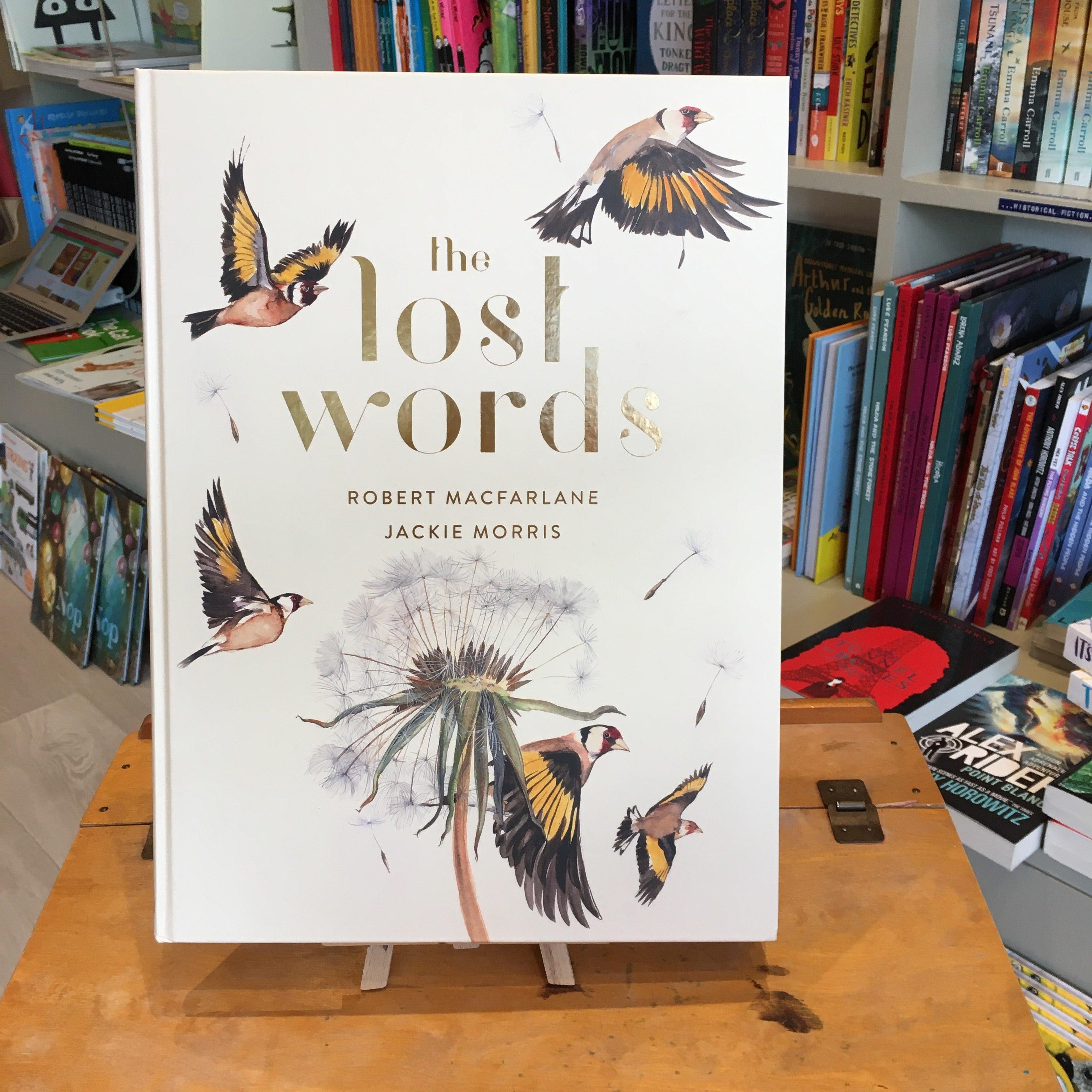 Lost Words by Jackie Morris and Robert Macfarlane – Ottie and the Bea