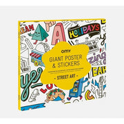 OMY-giant-poster-stickers-Street-Art-ottie-and-the-bea