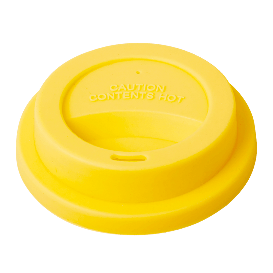 yellow silicone lid