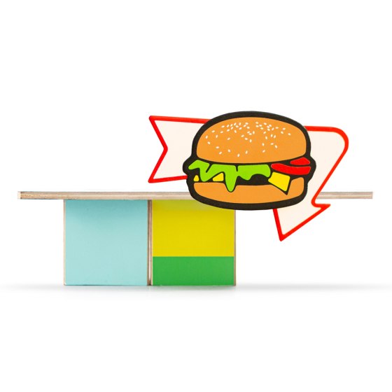 Food Shack- Burger