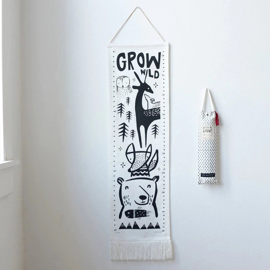 Wee Gallery Growth Chart - Woodlands