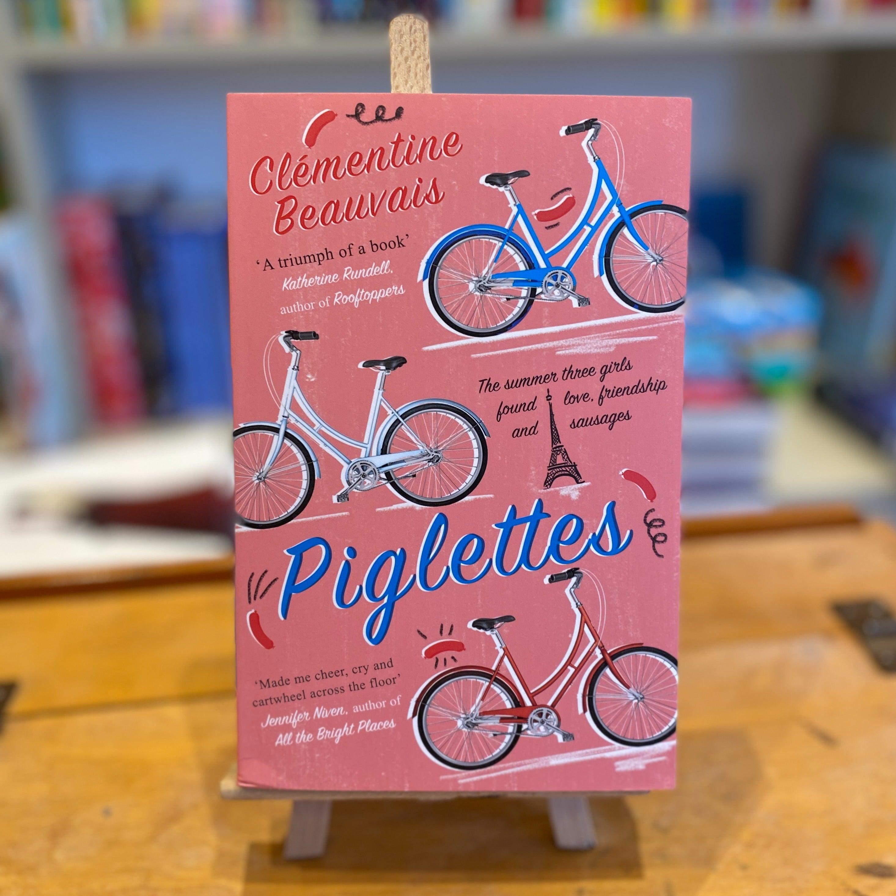 Piglettes, by Clémentine Beauvais - Podium Cafe