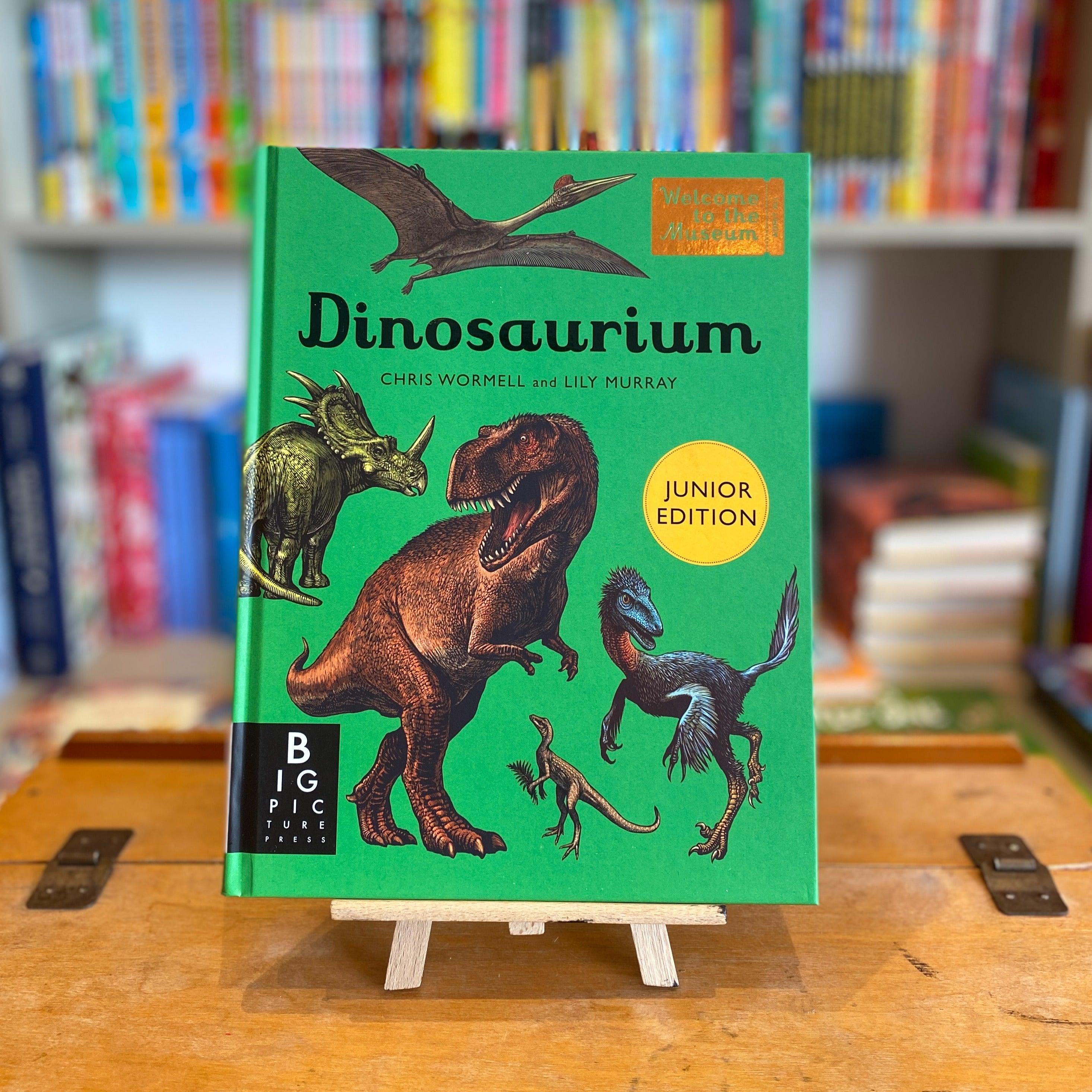 Jual Dinosaurium Welcome To The Museum Di Seller Minibabycare Books - Foto 3