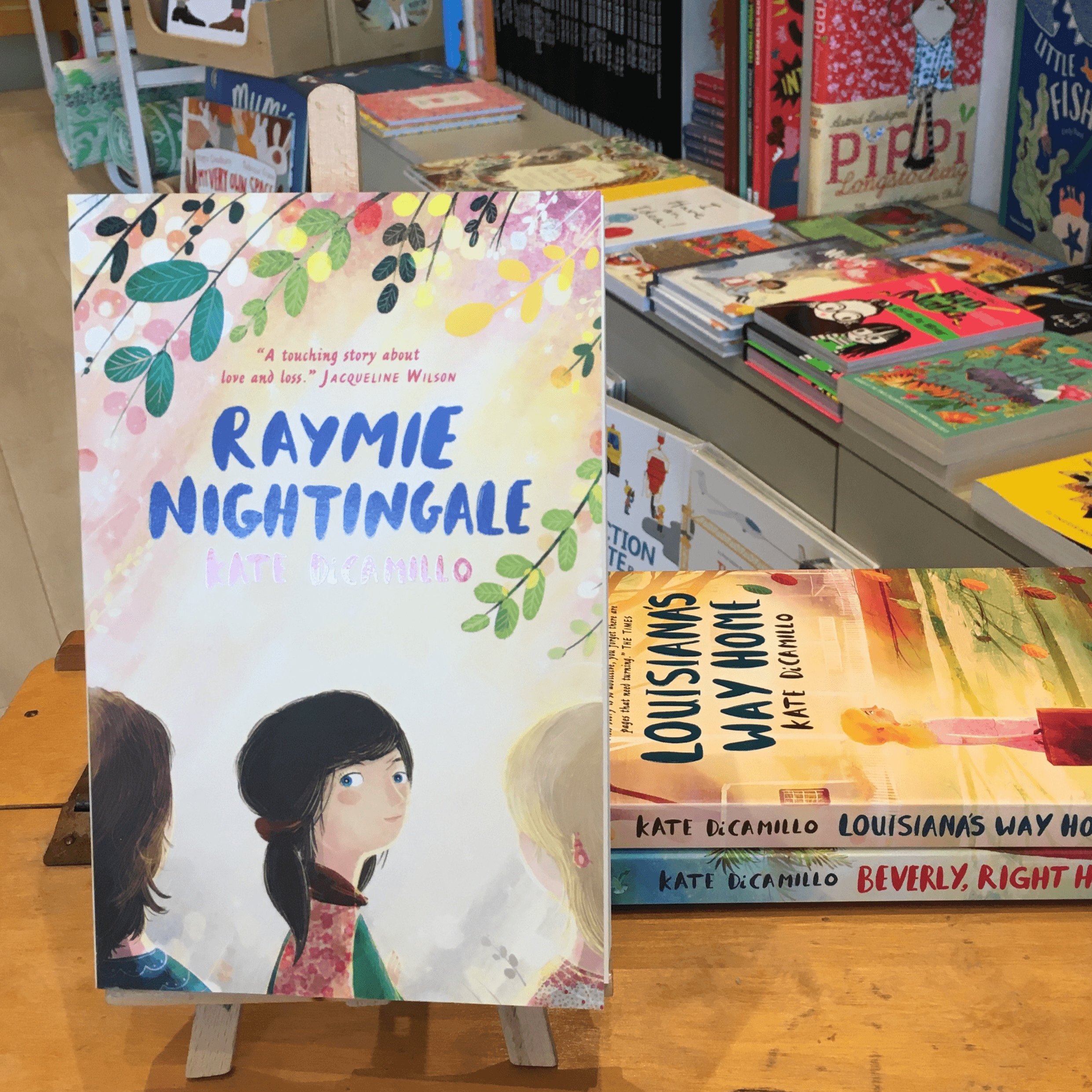 Raymie Nightingale by Kate di Camillo Ottie and the Bea
