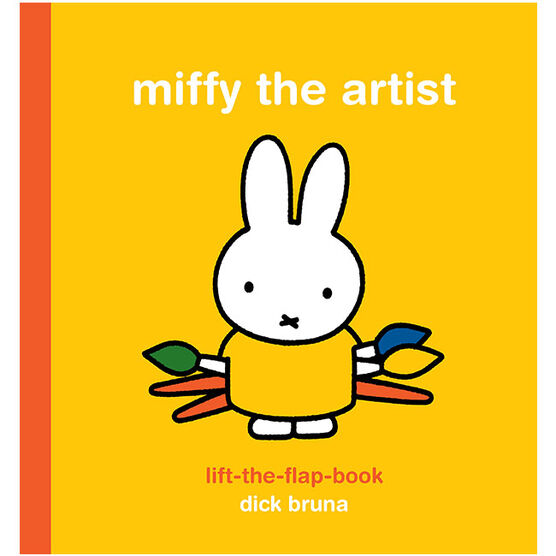 Miffy the Artist lift the flap book
