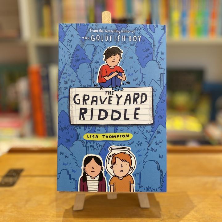 The Graveyard Riddle by Lisa Thompson