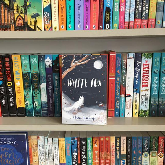 White Fox by Chen Jiatong reviewed by Polly Delafond - Ottie and the Bea