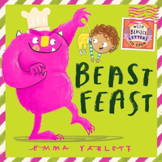 Author/ Illustrator Emma Yarlett Event - Beast Feast - Ottie and the Bea