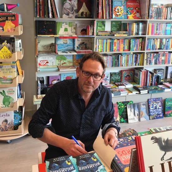Meeting Thomas Taylor the author of Malamander
