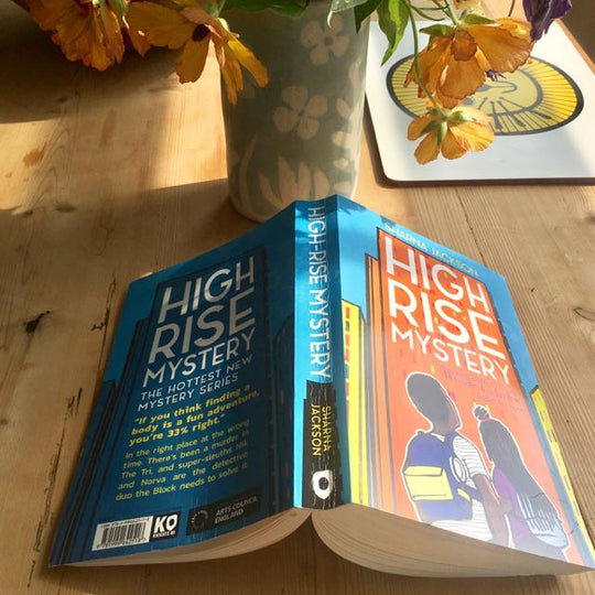 Book Review- The High Rise Mystery by Sharna Jackson