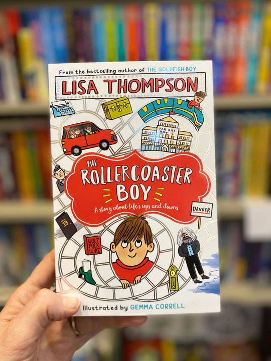 The Roller Coaster Boy by Lisa Thompson - cover shot