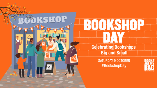 Saturday 9th October - Bookshop Day - Ottie and the Bea