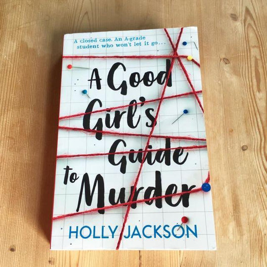 YA Book Review 'A Good Girl's Guide To Murder'- by Holly Jackson - Ottie and the Bea