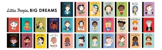 Little People Big Dreams Event on Friday 21st 11-3pm