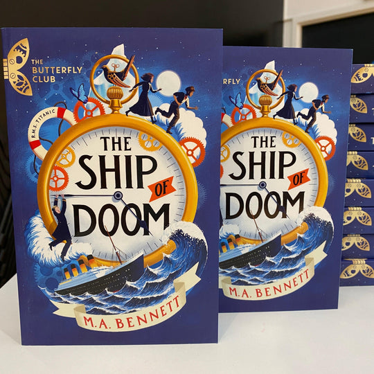 The Ship of Doom by MA Bennett - Ottie and the Bea