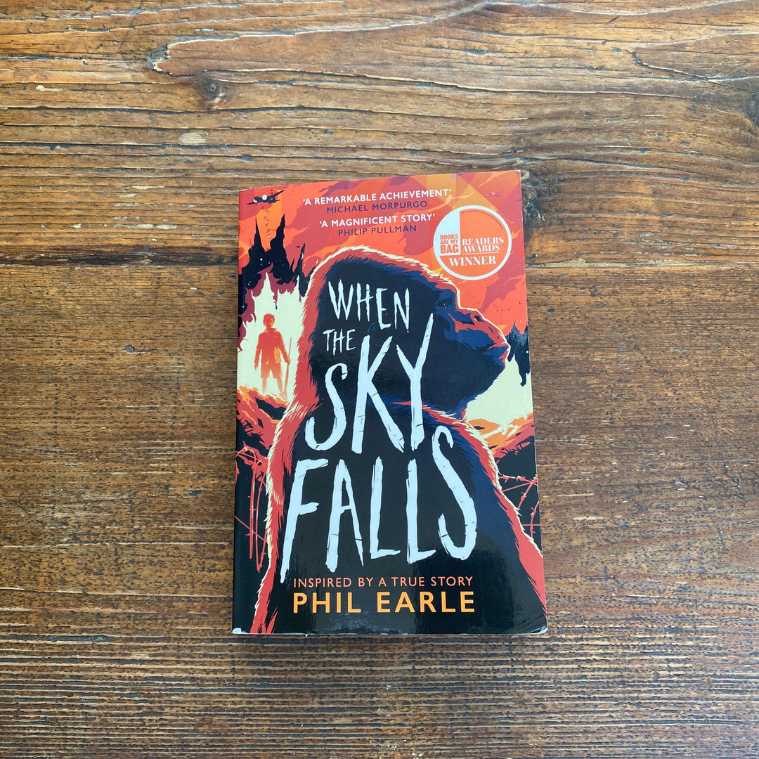 Book Review When The Sky Falls By Phil Earle Ottie And The Bea book-review-when-the-sky-falls-by-phil-earle-ottie-and-the-bea