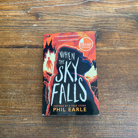 Book review - When The Sky Falls by Phil Earle - Ottie and the Bea