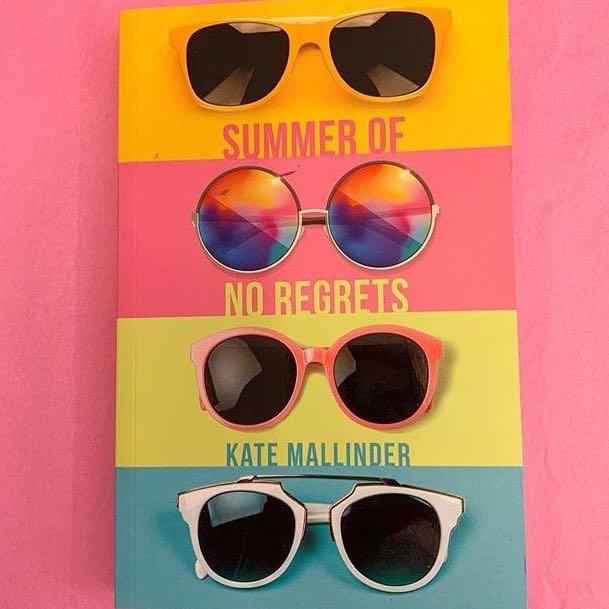 YA Review-Summer Of No Regrets by Kate Mallinder