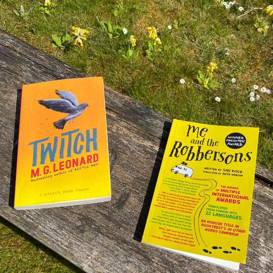 Summer Reads- Twitch & Me And The Robbersons - Ottie and the Bea