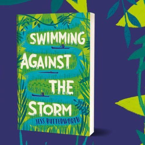 Year 4 Book Club read 'Swimming Against The Storm' by Jess Butterworth this month