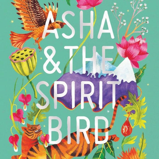 Book Review 3 - Asha & the Spirit Bird