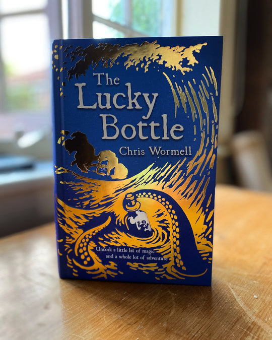 The Lucky Bottle by Chris Wormell