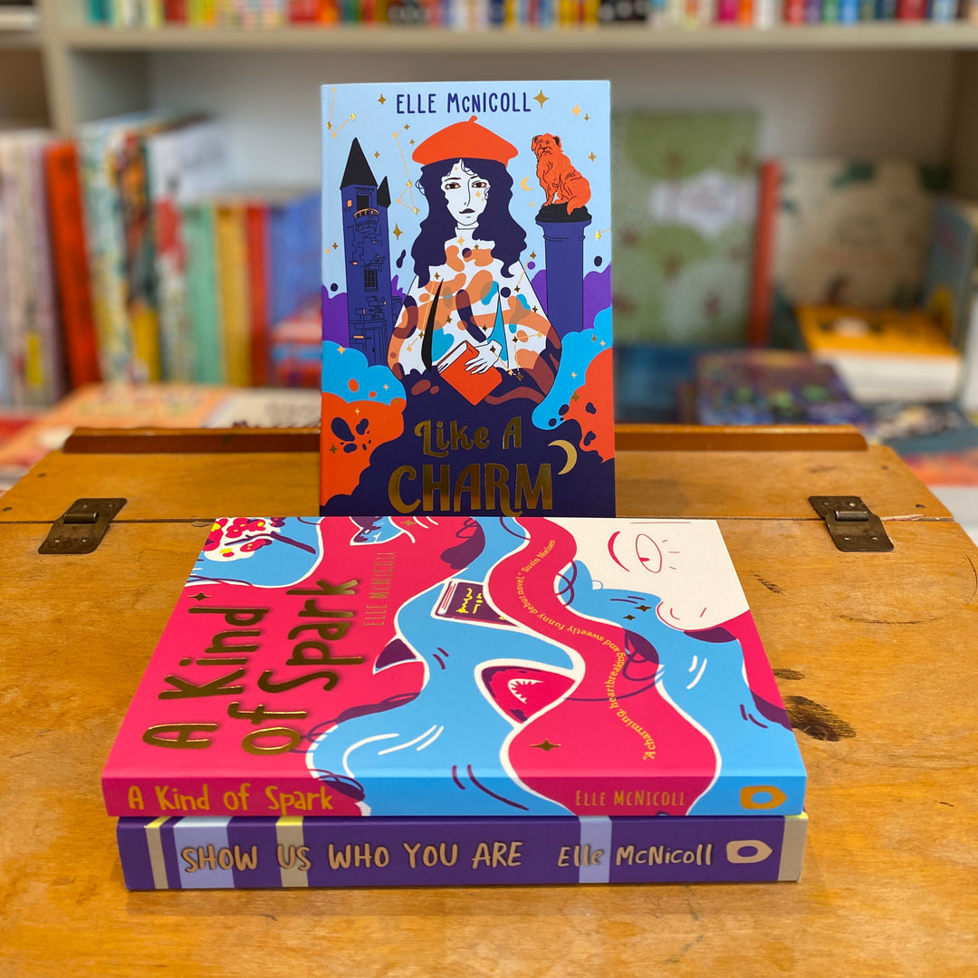 School Author Event with Elle McNicoll
