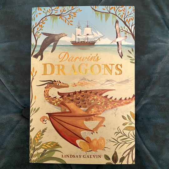 Darwin's Dragon by Lindsay Galvin