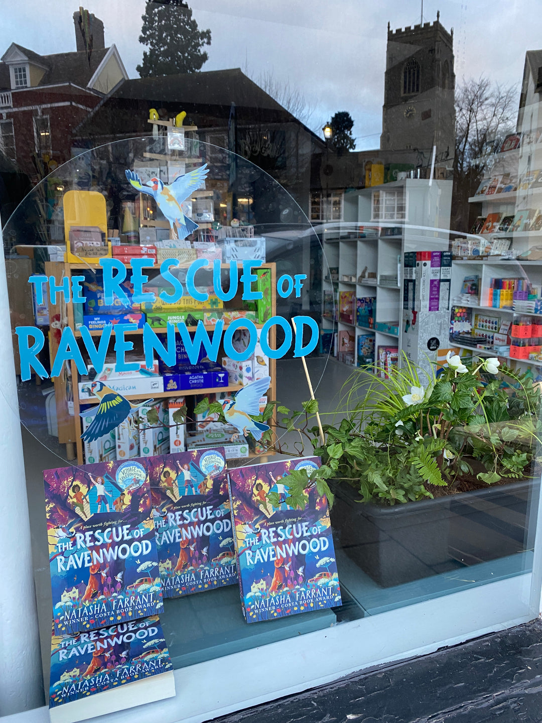 The Rescue of Ravenwood by Natasha Farrant