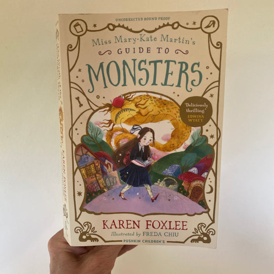 Monsters by Karen Foxlee