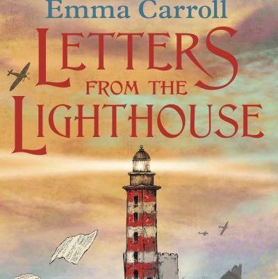 Letters From The Lighthouse by Emma Carroll reviewed by Ottie (aged10) - Ottie and the Bea