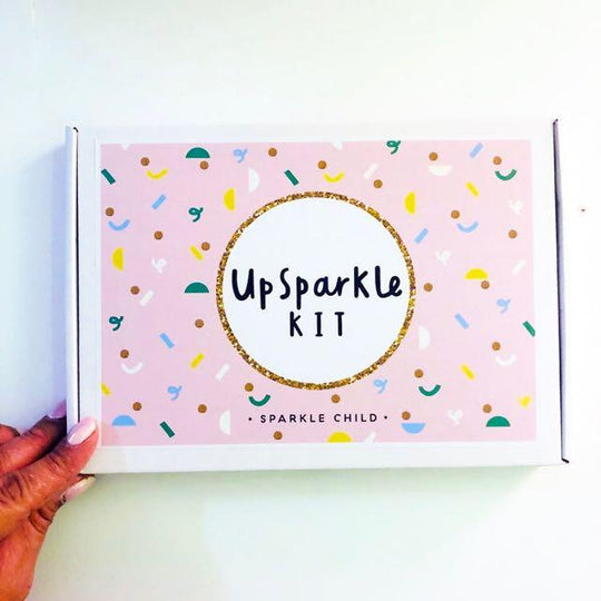 The Queen of Sparkle is back with a Sparkletastic 'Up-Sparkly Workshop' - Ottie and the Bea